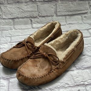 UGG Dakota Men's Brown Moccasin Slippers